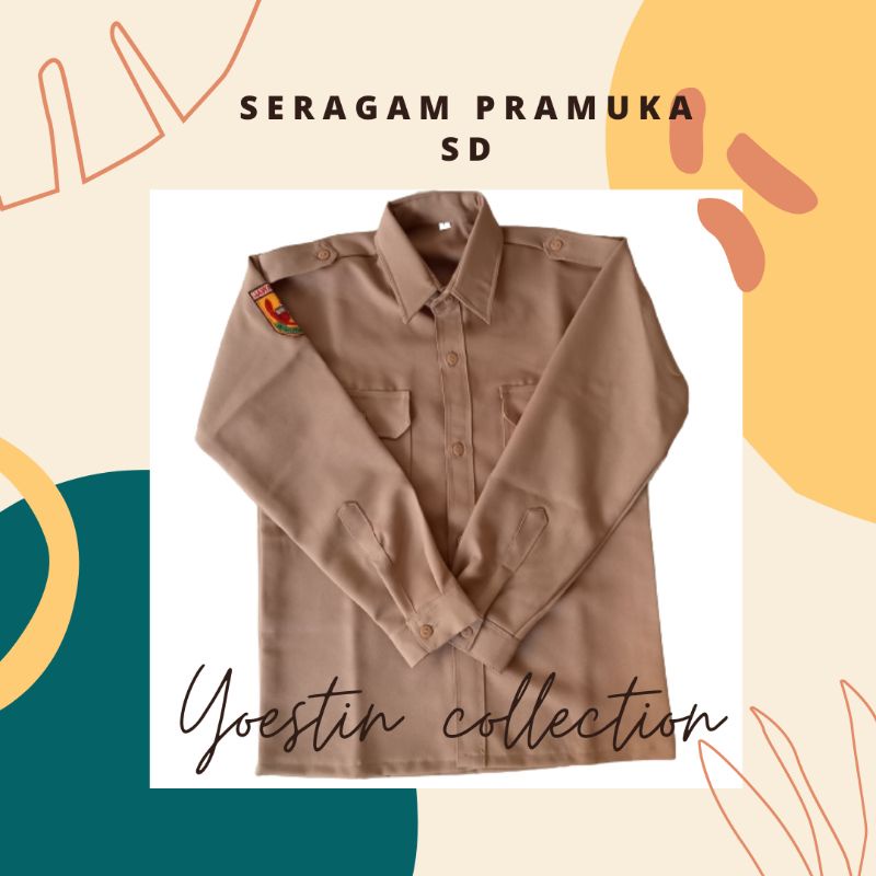 Seragam SD pramuka penggalang