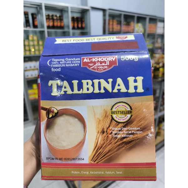 

TALBIHAH (GANDUM) MAKANAN SERAT UNTUK LAMBUNG SEHAT