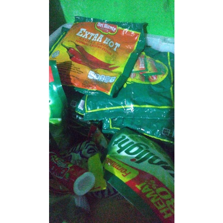 

saos delmonte extra hot sachet isi 24- 8gr