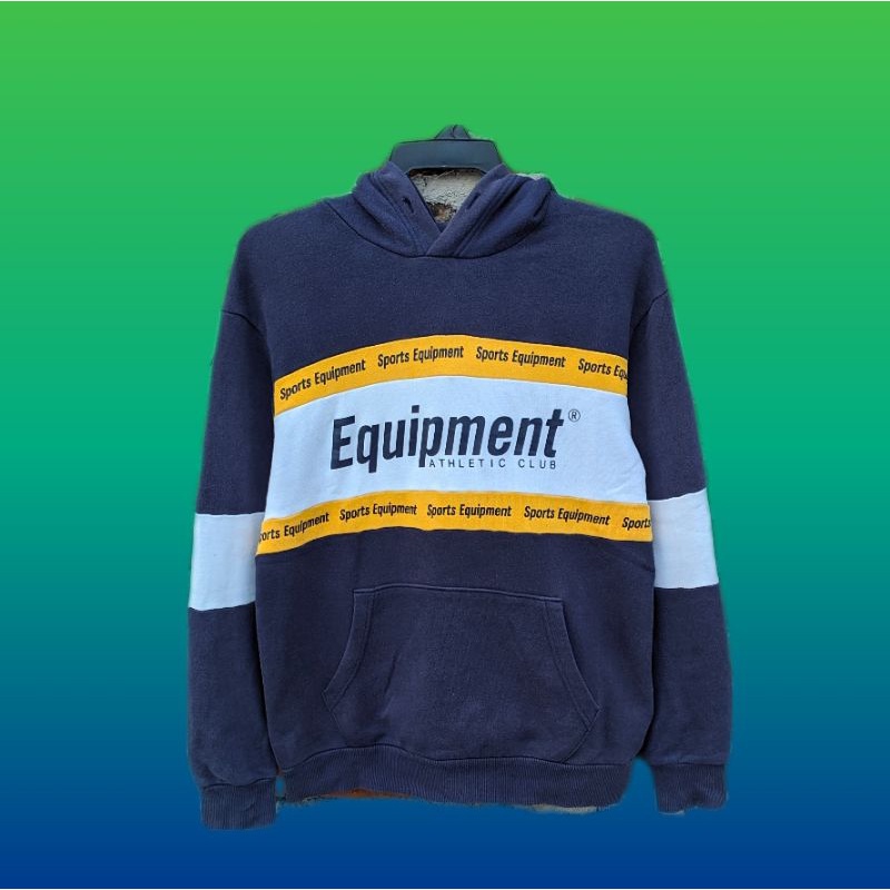 NII EQUIPMENT FULLOVERS HOODIE JACKET