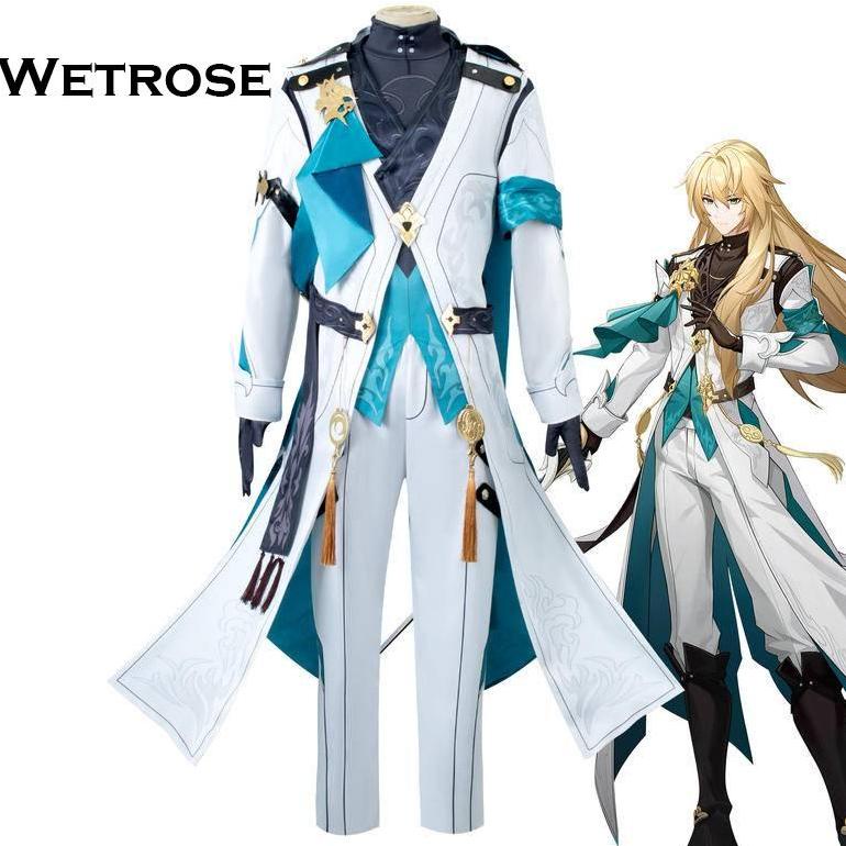 Best Produk Wetrose Ready Stock Honkai Star Rail Luocha Costume Anime Game Cosplay Set murah