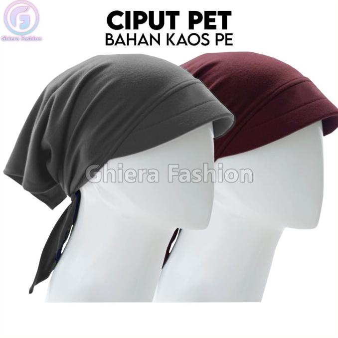 Jilbab Ciput Pet Hijab Musilmah Daleman Jilbab Kaos Pe Premium Halus Da Berkualitas