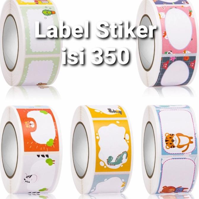 

SHOP !! Sticker Thank You Label isi 350 Cutting Stiker Label Nama Buku Anak TERLARIS