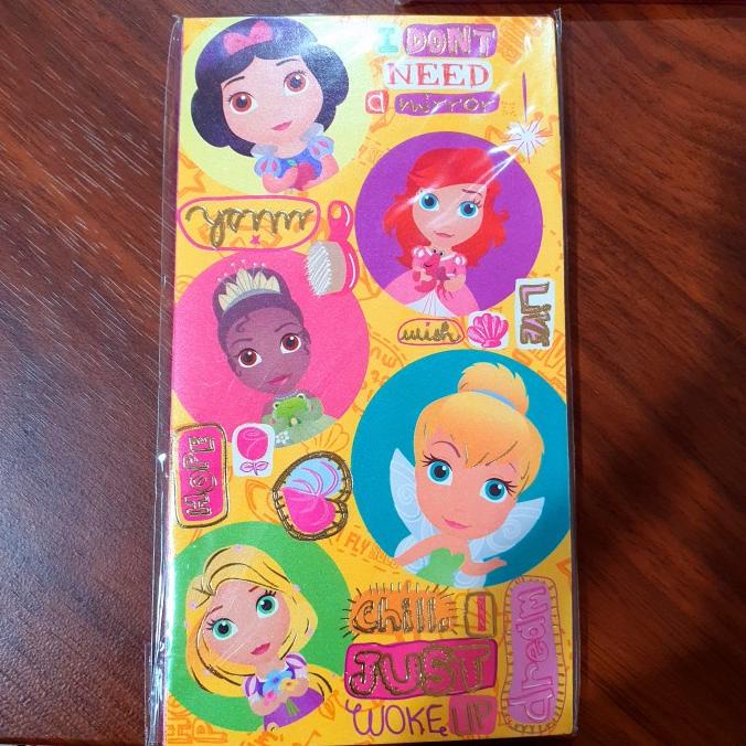 

SHOP !! Angpao Imlek Princess Disney Ori murah Angpao Souvenir Disneyland Ori TERLARIS