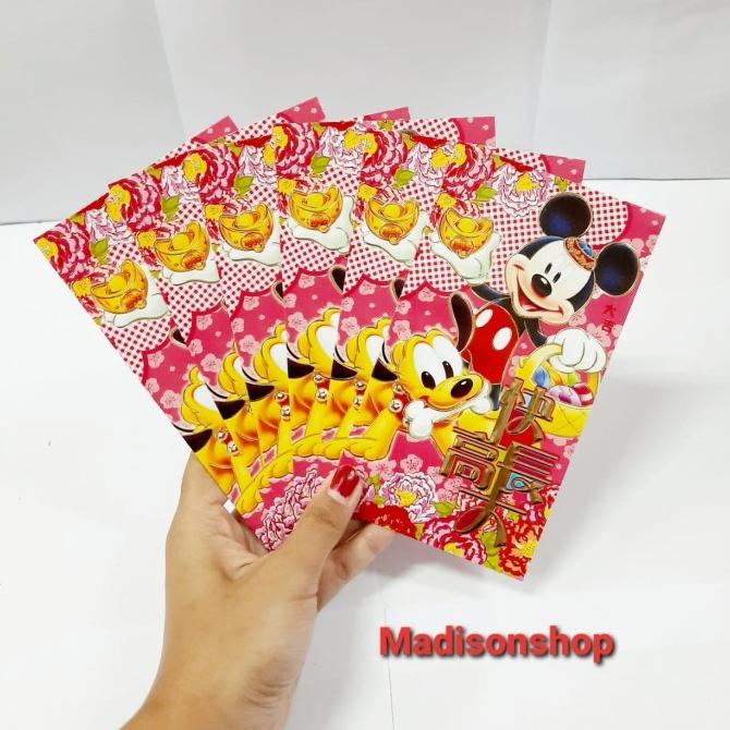 

SHOP !! Angpao Tikus Panjang 2759 Angpao Kartun Mickey Mouse Murah Ampao Sale TERLARIS