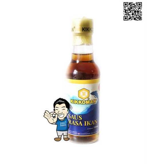 

Kikkoman Fish Sauce- Saus Rasa Ikan- Kecap Ikan Halal 150ml