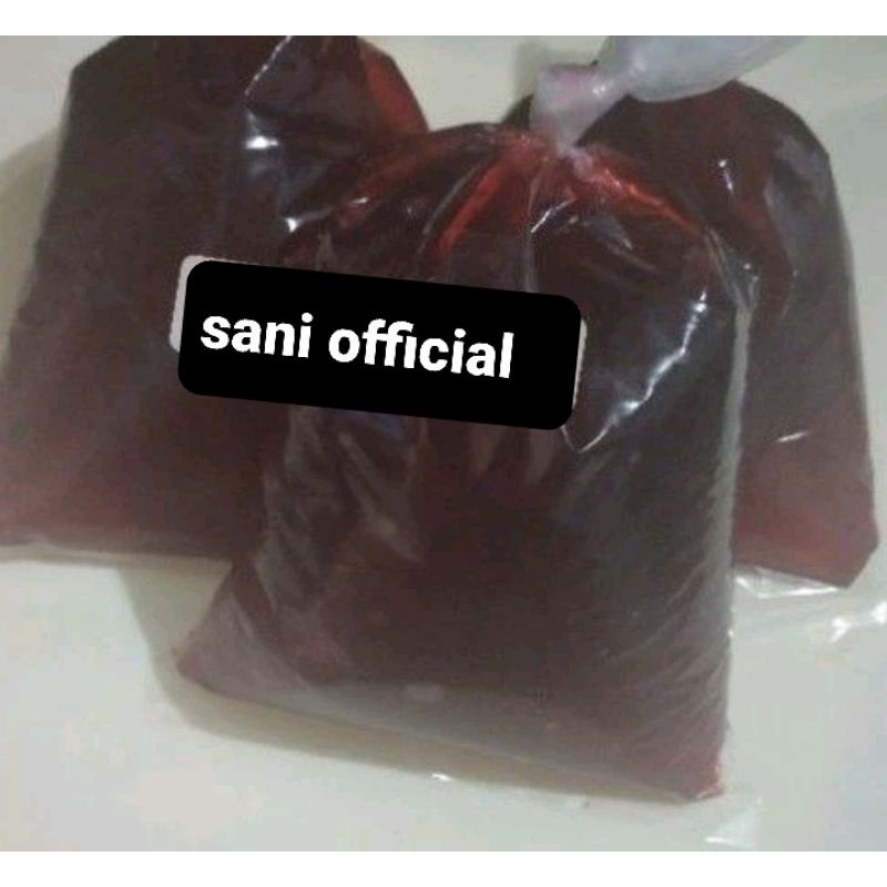 Selai strawberry lepatta filling stroberi repack kiloan isian roti