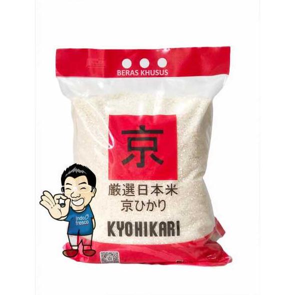 

Kyohikari Japonica Rice- Beras Jepang 5Kg