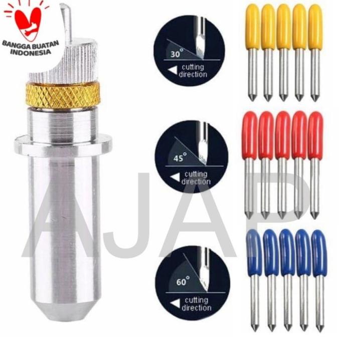 

Mata Pisau Ploter 30 45 60 Holder Blade Plotter Vinyl Cutter Roland