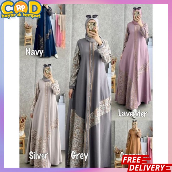 Paksian Bajy Bajh Ataaan Kondangan Hari Raya Turkey Abaya M L Xl Gamis Lebaran Murah Ghamis Qanita P