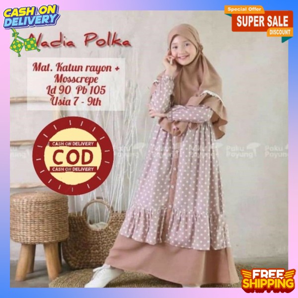 Dress Maxy Tanggung Muslimah Busana Santai Sehari Hari Gamia Ansk Modis Simple Nyaman Digunakan Pake