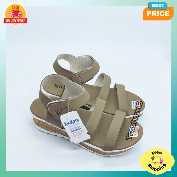 Srendel Junior Bahan Ringan Sandals Anaak Keci Cantik Modis Srandal Sandal Amak Berkualitas Senda An