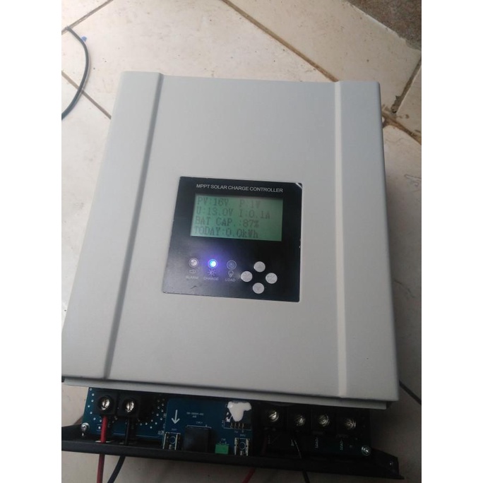 Real MPPT Solar Charge Controller MPPT 80A 12/24/48v Segera Dapatkan