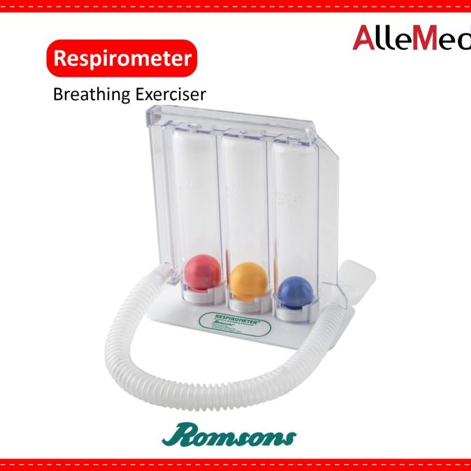 Romsons Respirometer Breathing Execiser