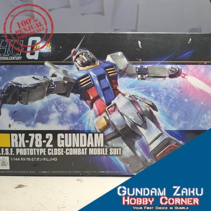 Hg Rx 78-2 Gundam Revive