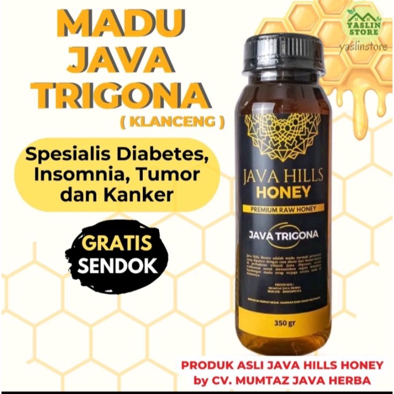 

Madu JAVA TRIGONA javahills 350, MADU MURNI, ALAMI, PREMIUM, BERKUALITAS, PREMIUM