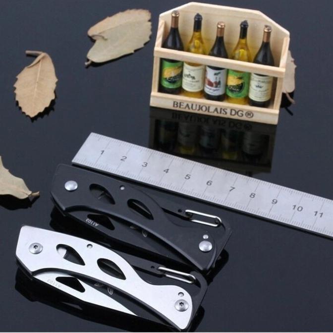 PISAU LIPAT BUTTERFLY FOLDING KNIFE PISAU SURVIVAL