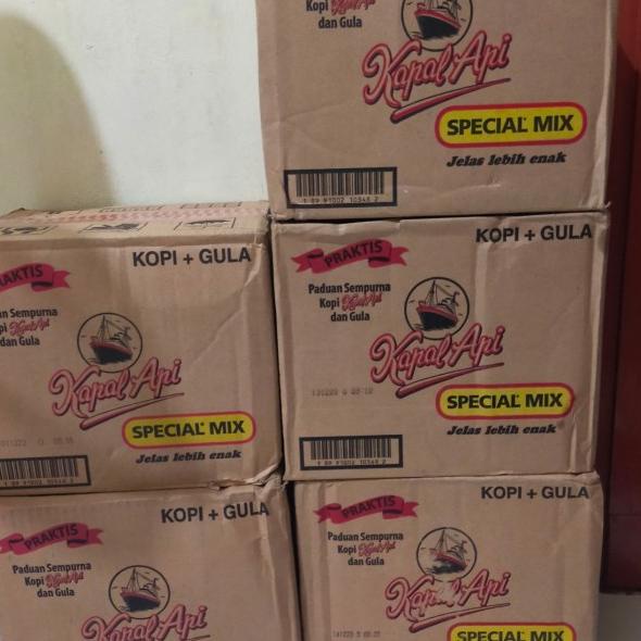 

Hitss!! kopi kapal api 120sachet,12renteng