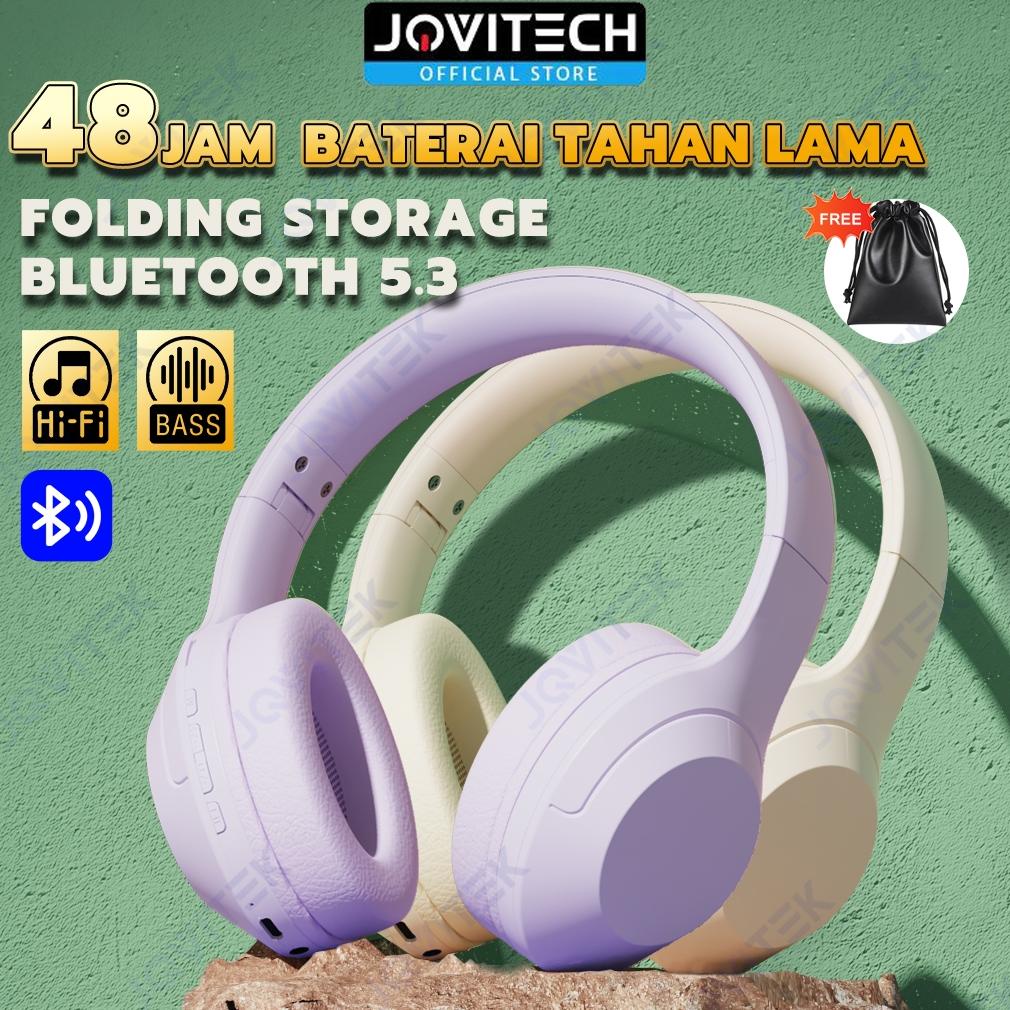 NEW Jovitech Headphone  Bluetooth Wireless  Earphone Bluetooth 5.3 Hifi Sound Quality Headphone - TH