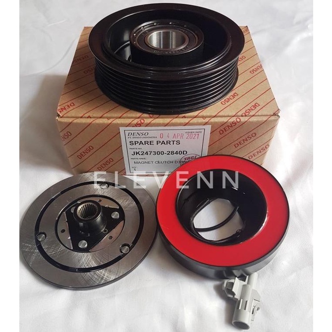 Magnet Magnetic Clutch Ac Innova Bensin Diesel Double Blower Denso