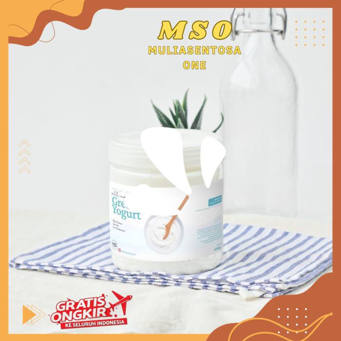 

ALL NATURAL GREEK YOGURT 450 GR HIGHT CLASS PRODUK !!