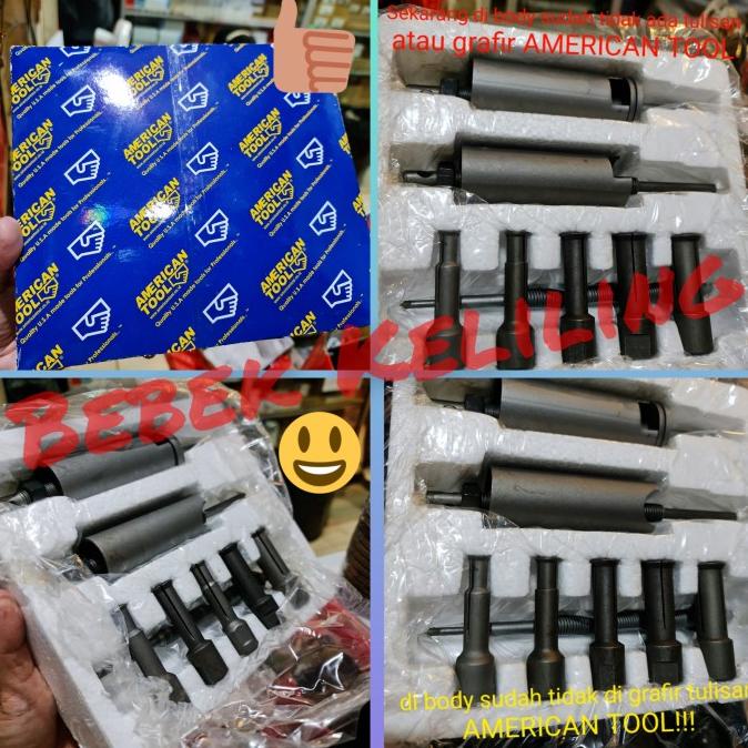 Bearing puller set / american tool bearing puller set 5 pcs