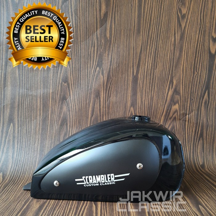 Tangki Scrambler Tangki Motor Custom Tangki Custom Tangki Japstyle