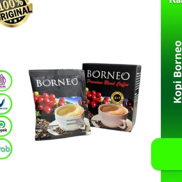 

Hitss!! Kopi Borneo Isi 5 sachet Membantu memelihara kesehatan dan stamina