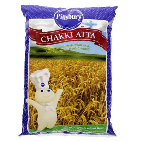 

Pillsbury Chakki Atta 5kg