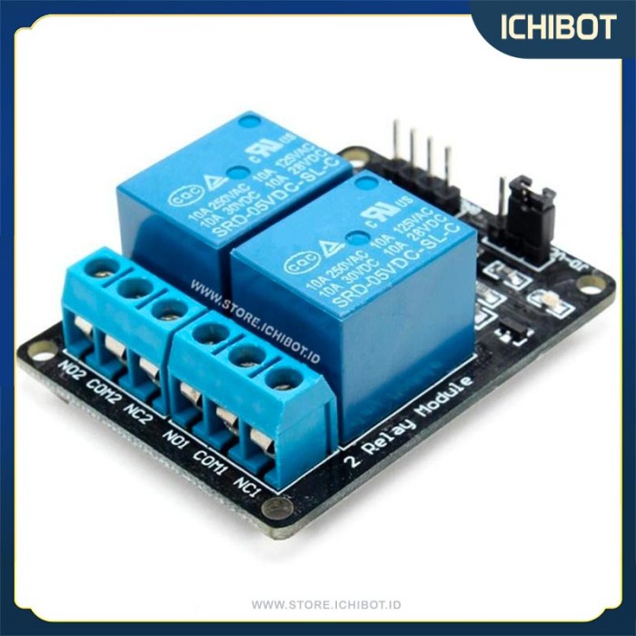 Modul Relay 2 Channel 5V