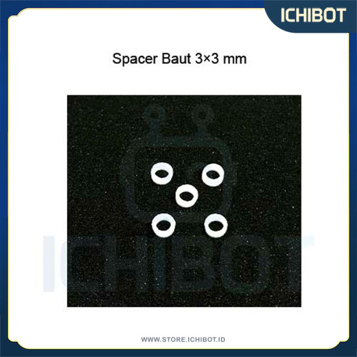 Spacer Baut 3x3 mm