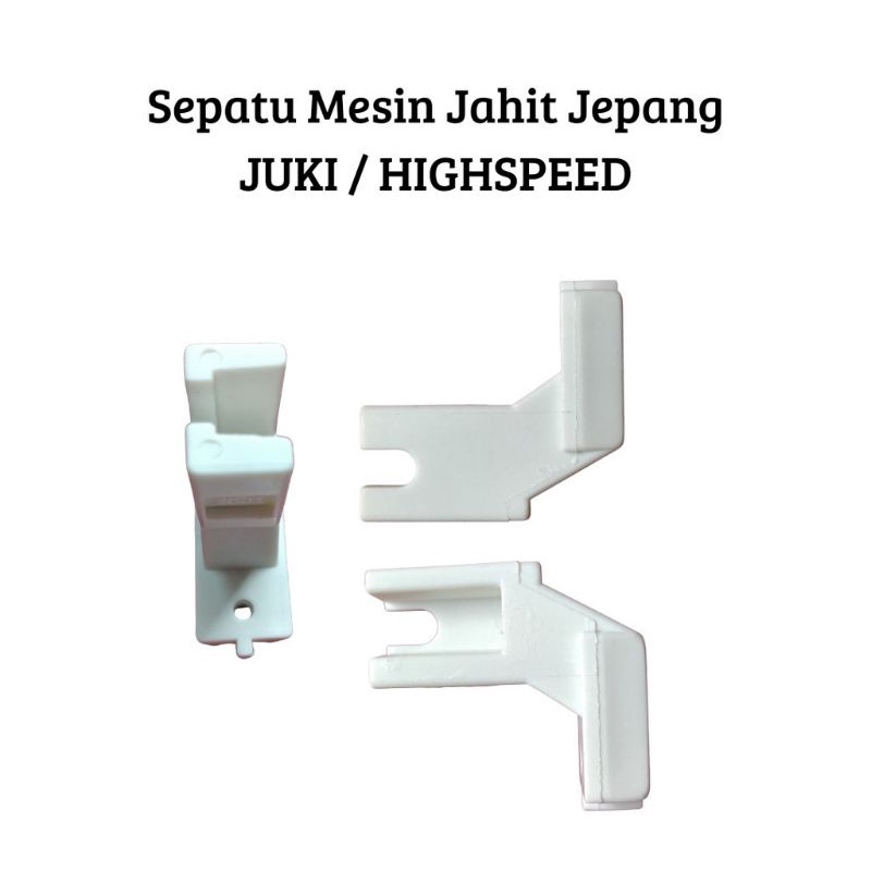 sepatu mesin jahit jepang juki/separu rit jepang mesin juki