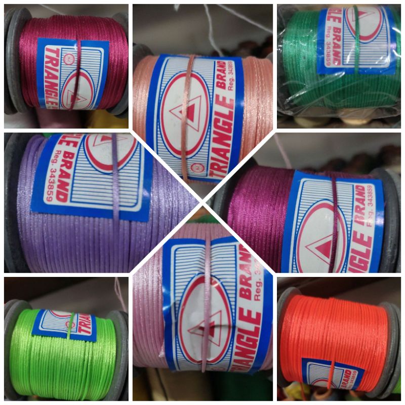 tali satin 1mm/ tali cina 1mm