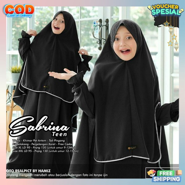 Pakean Sar'I Perempuan Kekinian Jalan Gaul Viral Gsmis Mengaji Maxi Baju Gamis Anak Muslim Amira Sya