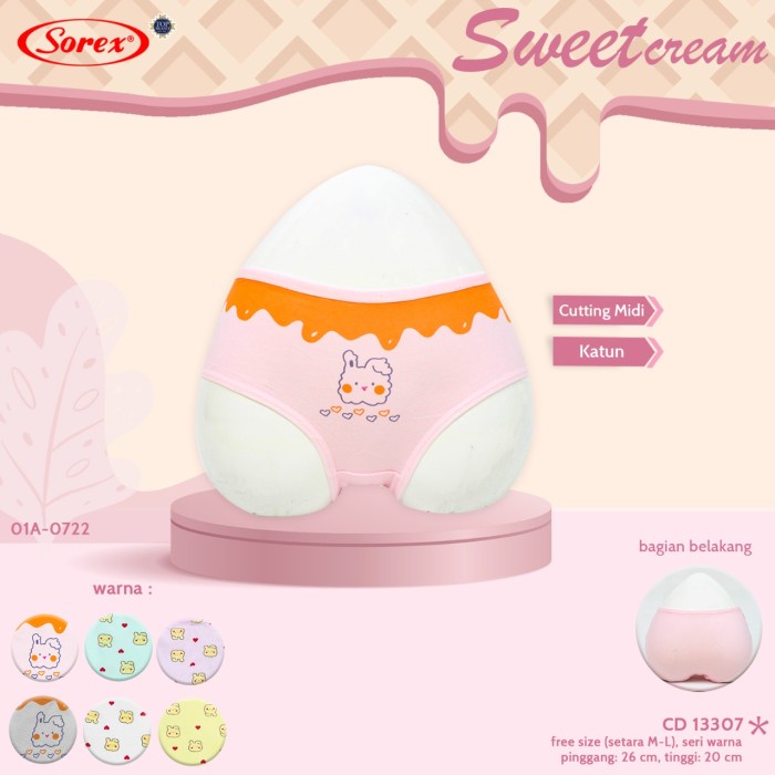 Paket 10 Buah/Paket 10 Pcs/Setengah Lusin/1Lusin/ 1 Lusin /1Kodi Cd Celana Dalam Wanita Remaja Abg