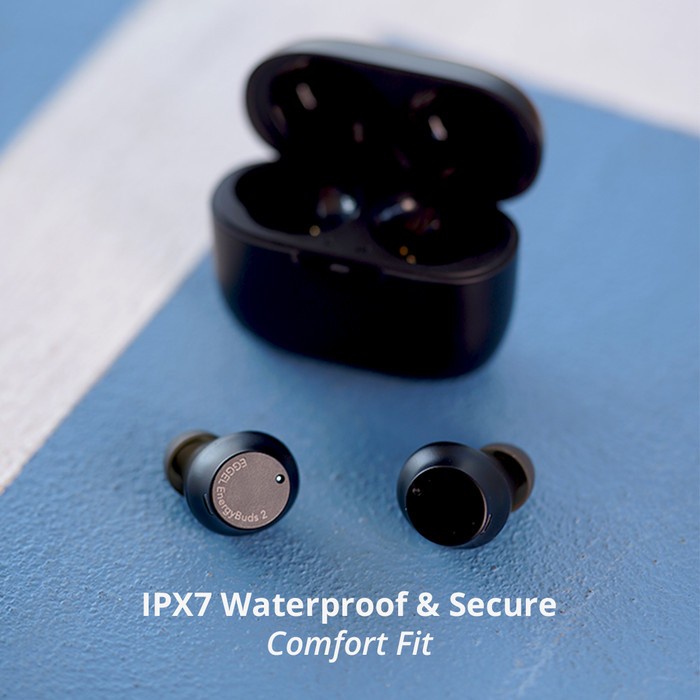 Ready Eggel EnergyBuds 2 IPX7 TWS Sports Bluetooth Earphone ENC Gaming Mode