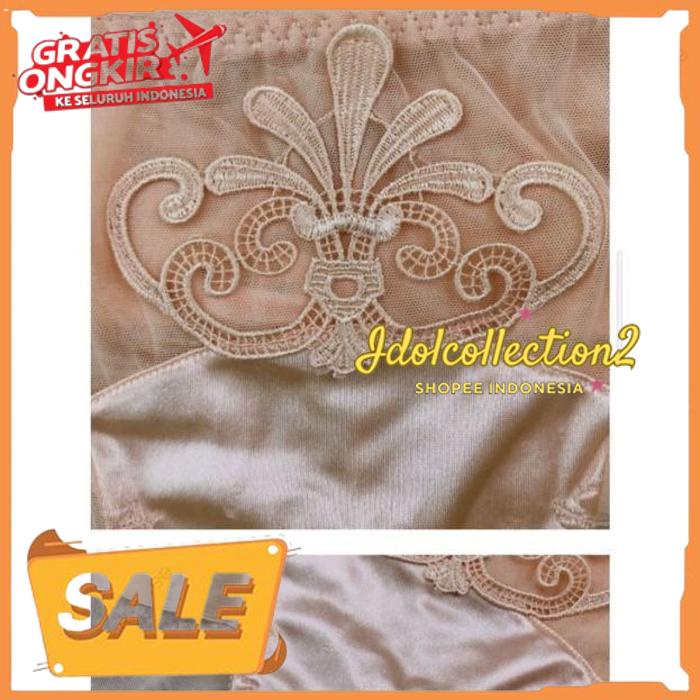 CELANA DALAM SATIN RENDA LICIN TRANSPARANT SEXY WANITA TERAWANG PRODUK KUALITAS BERKELAS 