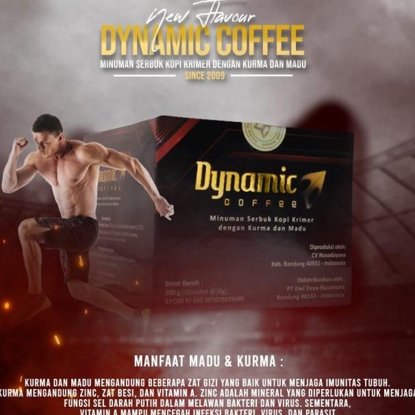 

Hitss!! Kopi Dynamic Original Dinamik Dynamik Dinamic 10 Sachet