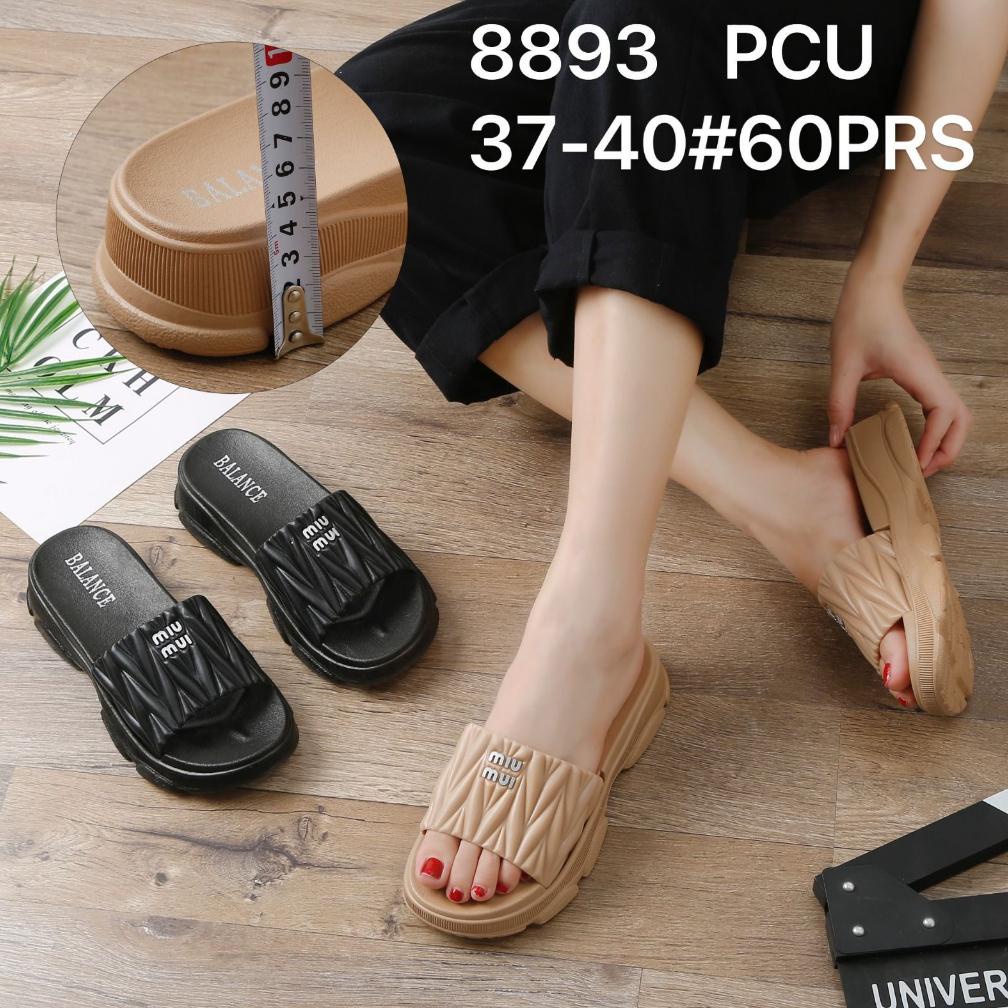 Promo * Sandal Wanita Selop Jelly Import Premium 8893 Cod