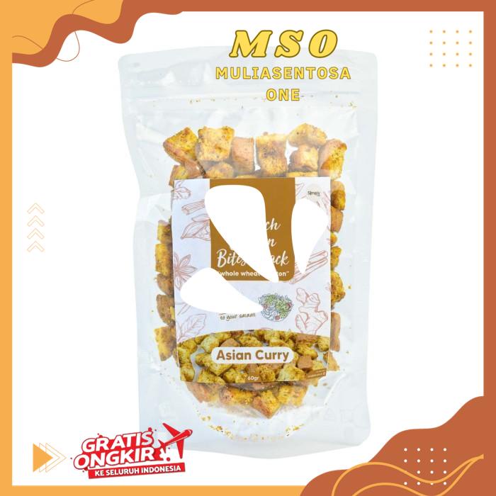 

SIMPLY PREMIUM CROUTON BITES SNACK ASIAN CURRY 60 GR PRODUK BAHAN BERKUALITAS TINGGI !!