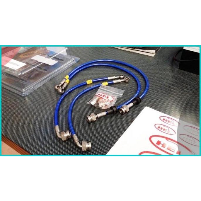 Aksesoris HEL Stainless Brakeline Selang rem braided VW Golf MK6 MK 6