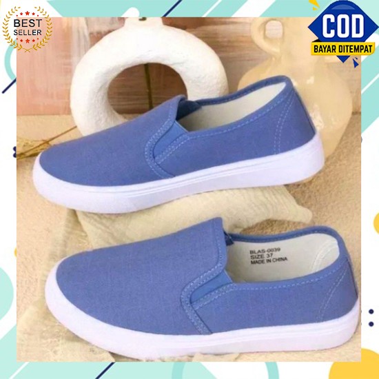 Sepatu Seneakers Wanita Korea Sers Putih Senekers Ked Import Korean Style Zepatu Sneakers Keds Perem