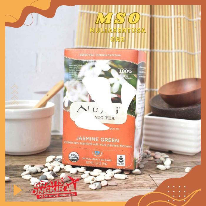 

NUMI - ORGANIC JASMINE GREEN TEA 36 GR THE BEST SELLER !!