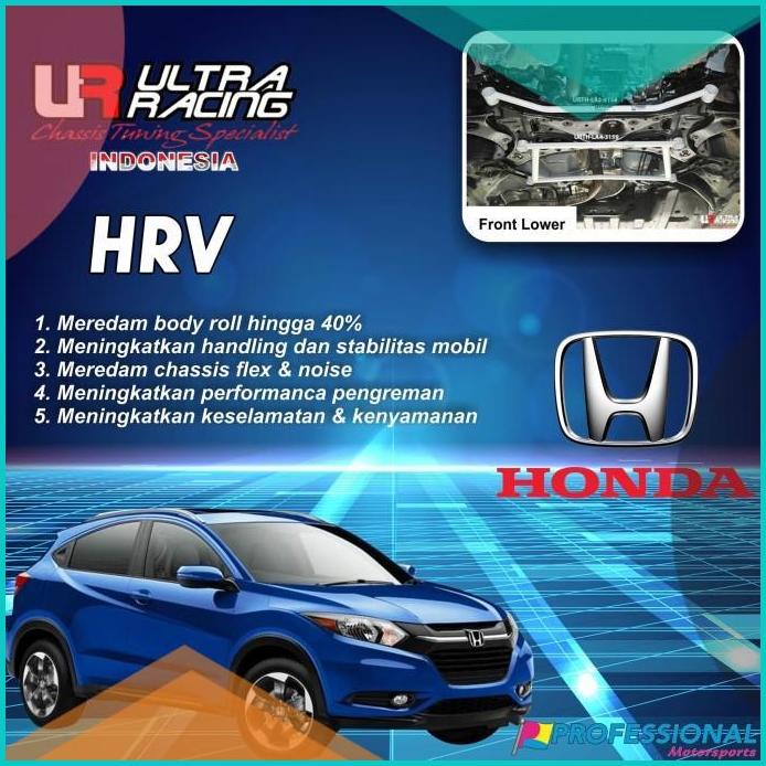 Aksesoris Stabiliser ULTRA RACING Lower Bar Front Lower Bar HRV 16novz