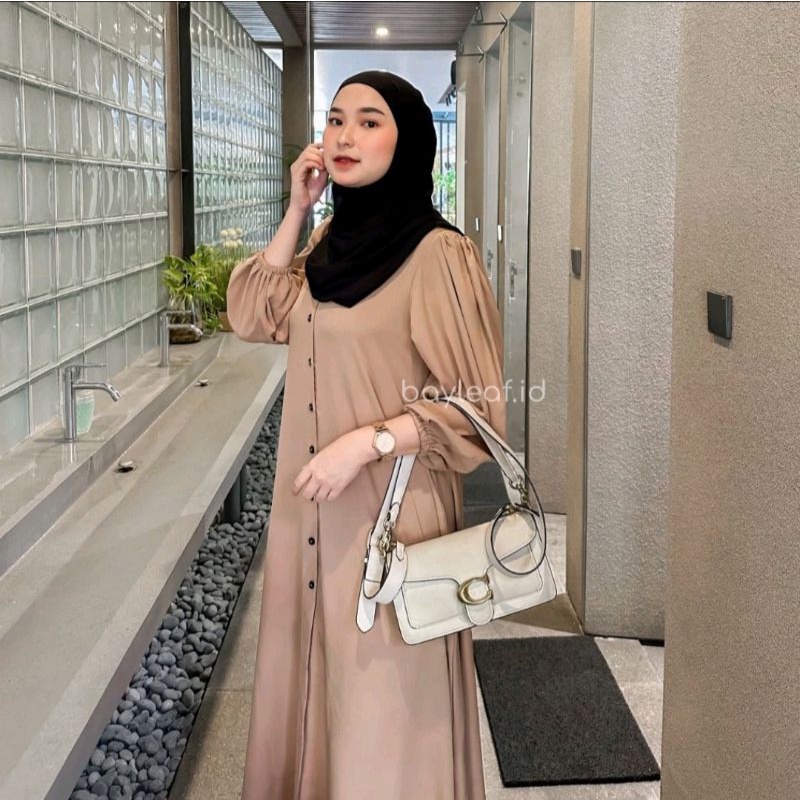 Shireen Dress bayleaf id
