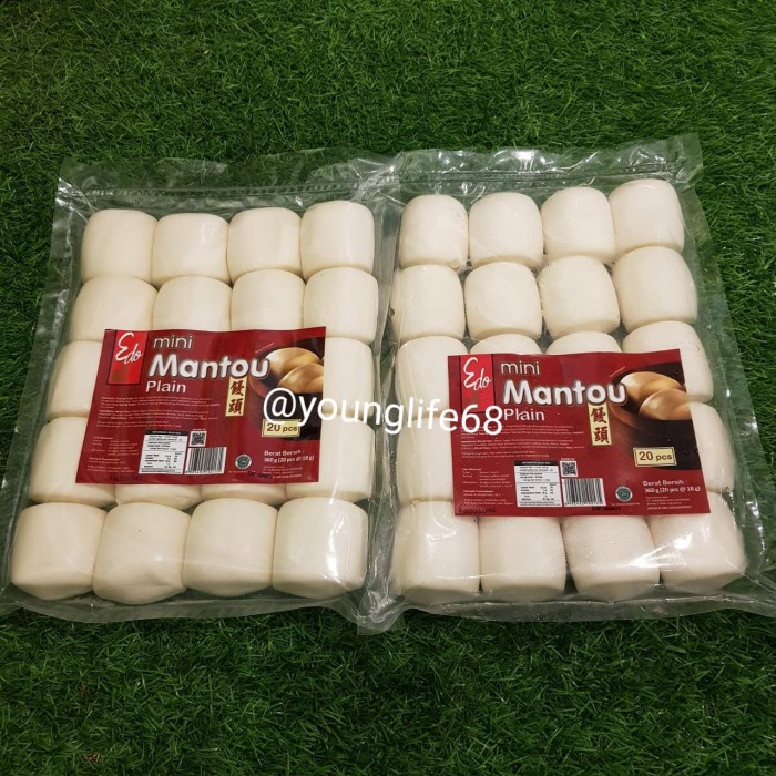 

Terbaru Mantou Edo Mini Plain Isi 20 Promo Terlaris