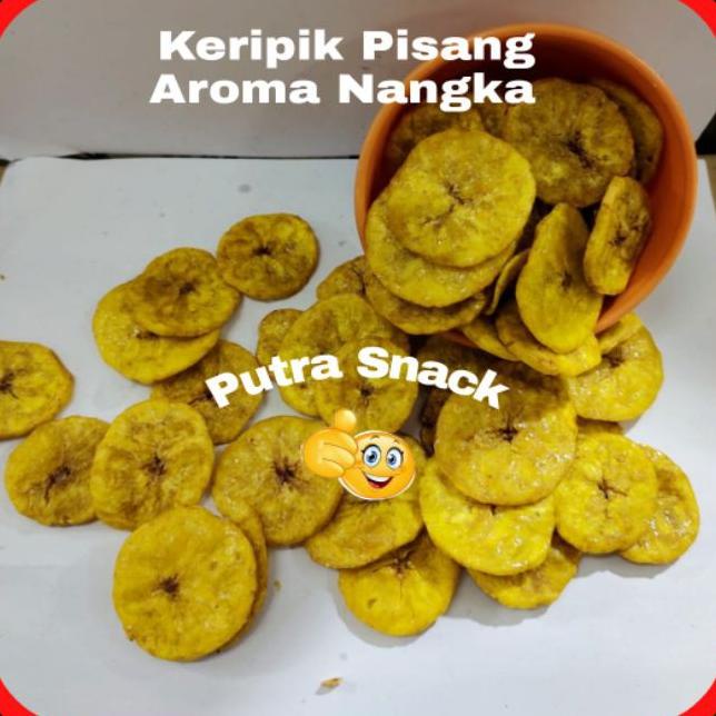 

Keripik Pisang Aroma Nangka 500Gr