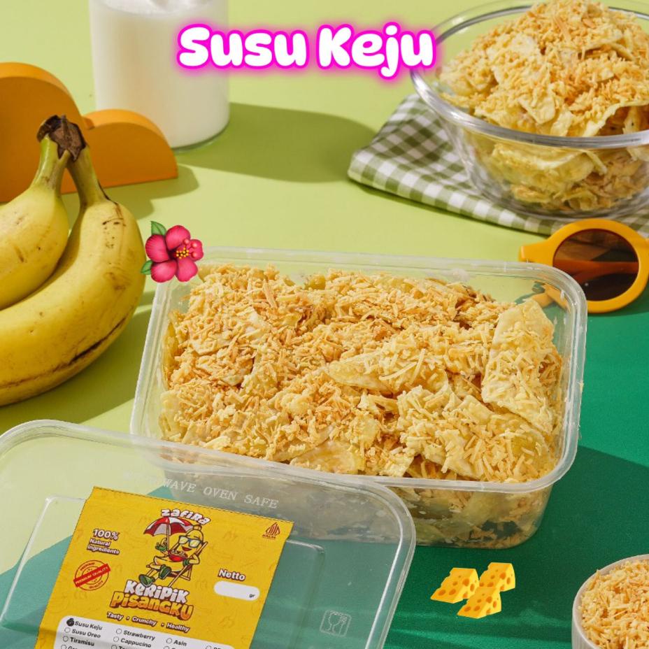 

Keripik Pisang Susu Keju 200Gr