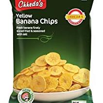

Yellow Banana Chips Chheda'S / Celan Sna Keripik Pisang Khas India