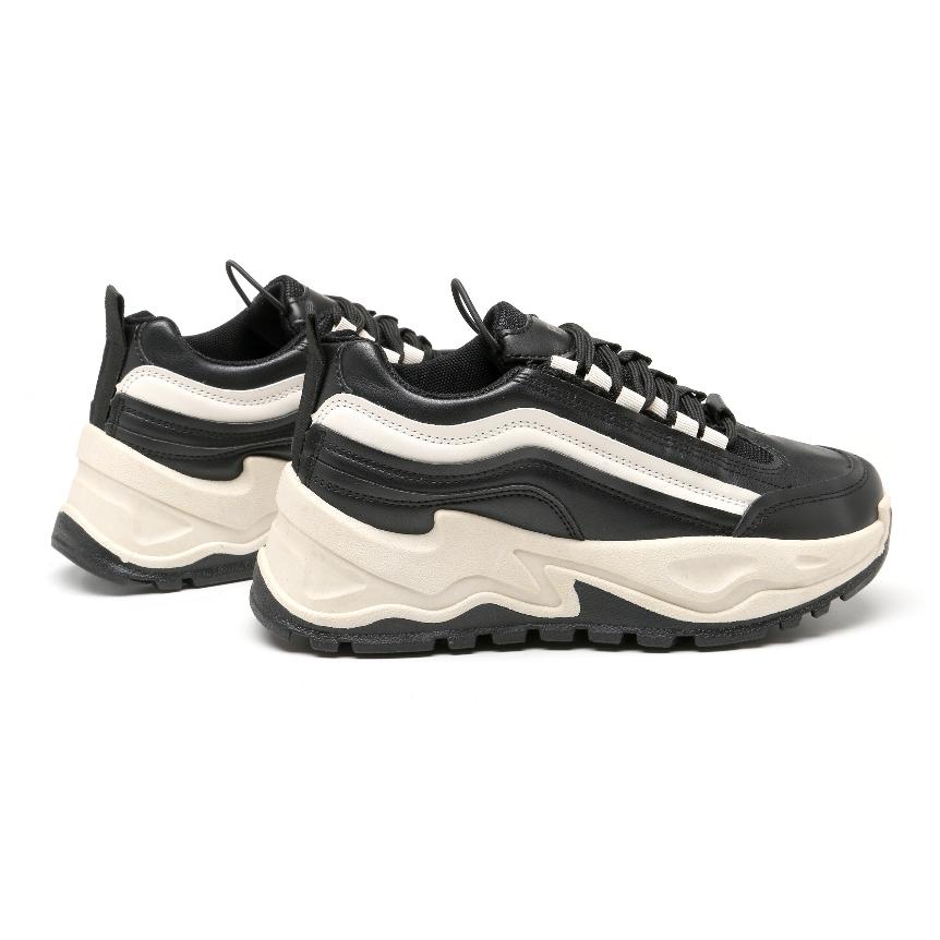 Pvn Taecyeon Sepatu Sneakers Wanita Sport Shoes Bla 234